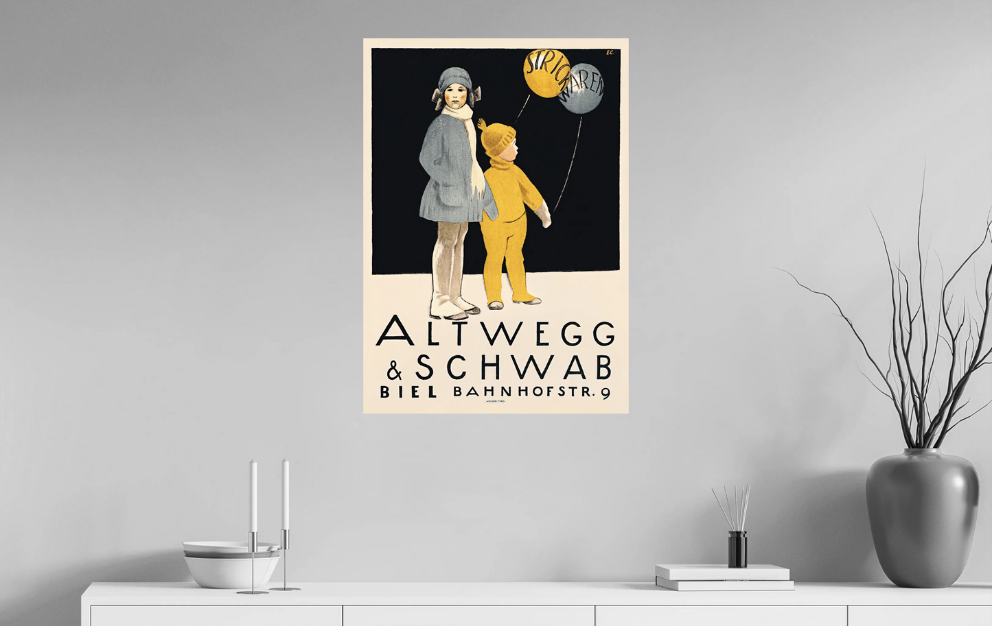 Altwegg und Schwab (1921)