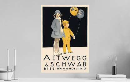 Altwegg und Schwab (1921)