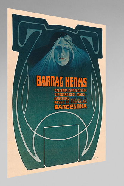 Barral Herms (1905) Torchon