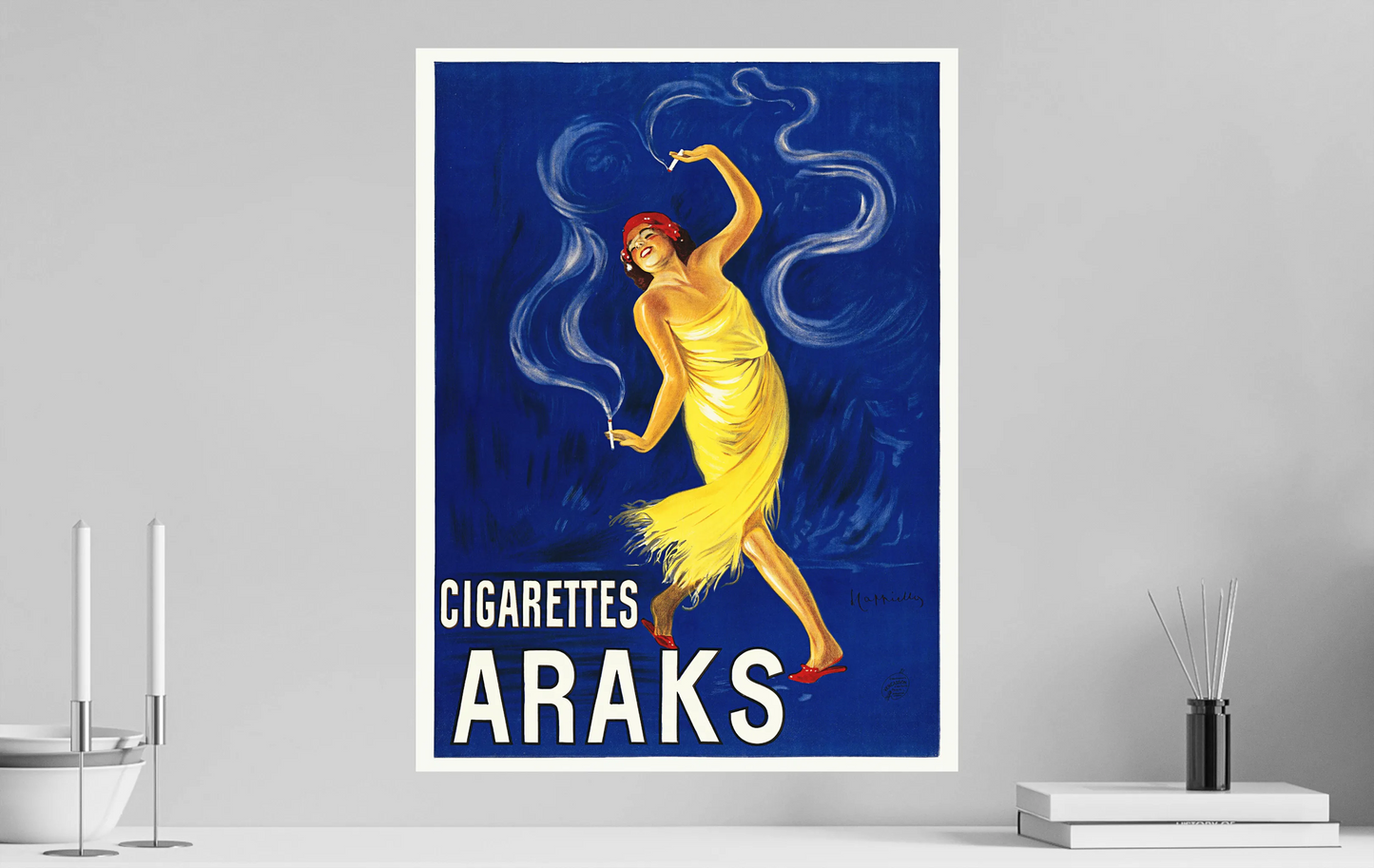 Cigarettes Araks (1925)