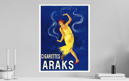 Cigarettes Araks (1925)