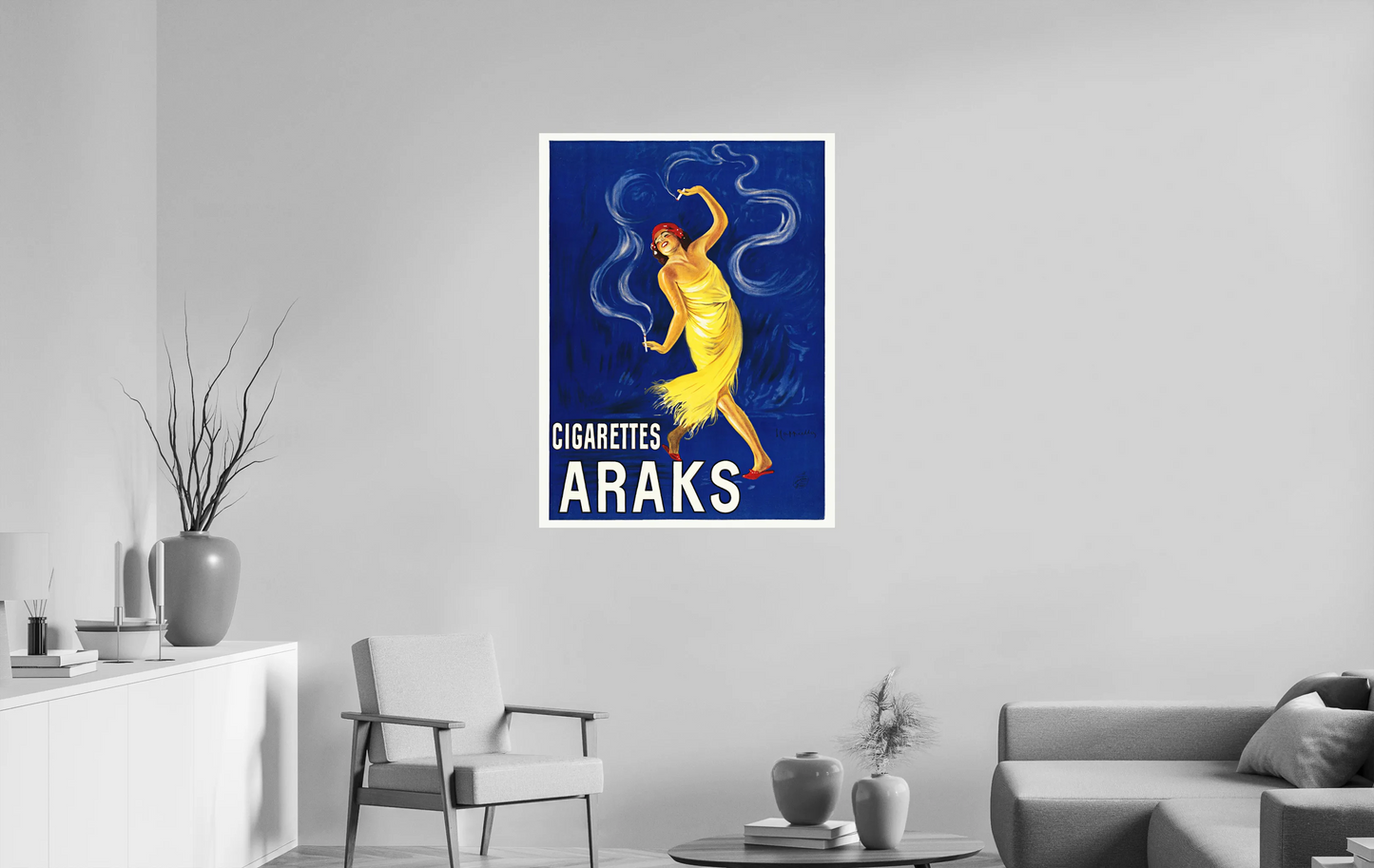 Cigarettes Araks (1925)